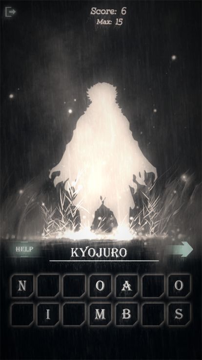 Quiz for Demon Slayer Words游戏截图