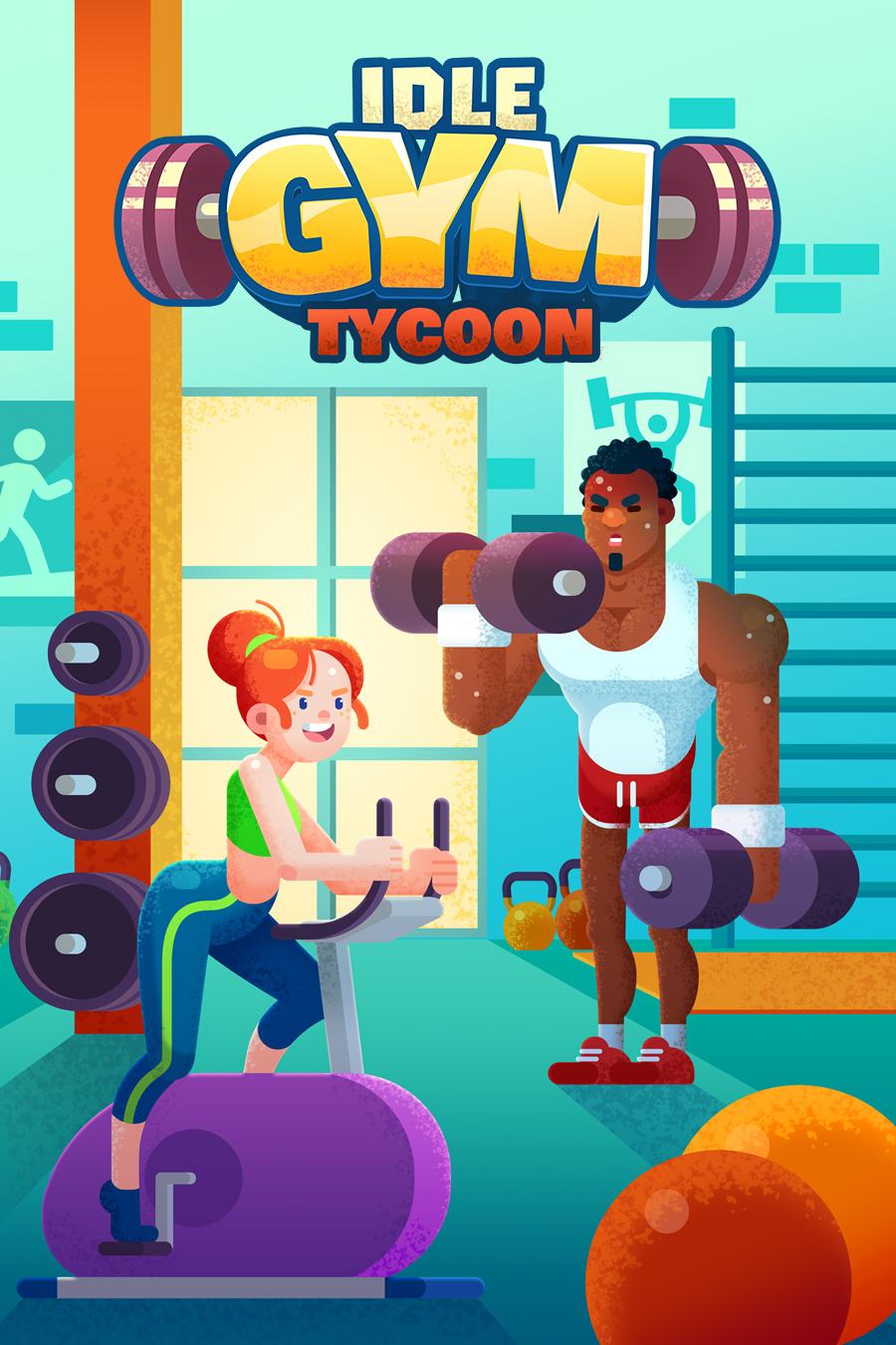 Idle Fitness Gym Tycoon - Game游戏截图