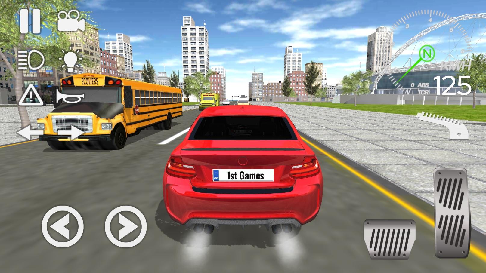 M5 Modified Sport Car Driving: Car Games 2020游戏截图