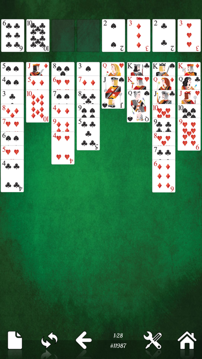 FreeCell Royale Solitaire游戏截图
