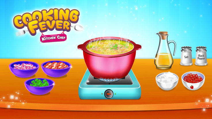 Master Chef Cooking Fever游戏截图