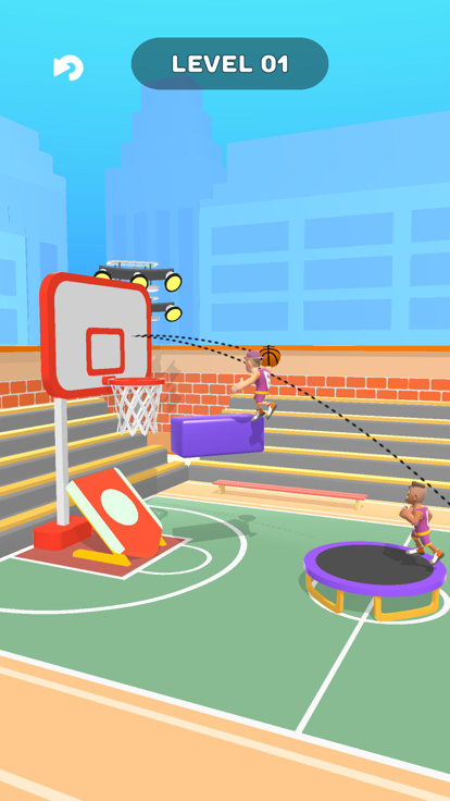 Alley Hoops!游戏截图