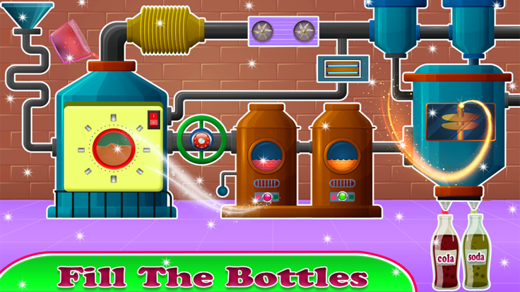 软冷饮汽水厂游戏截图