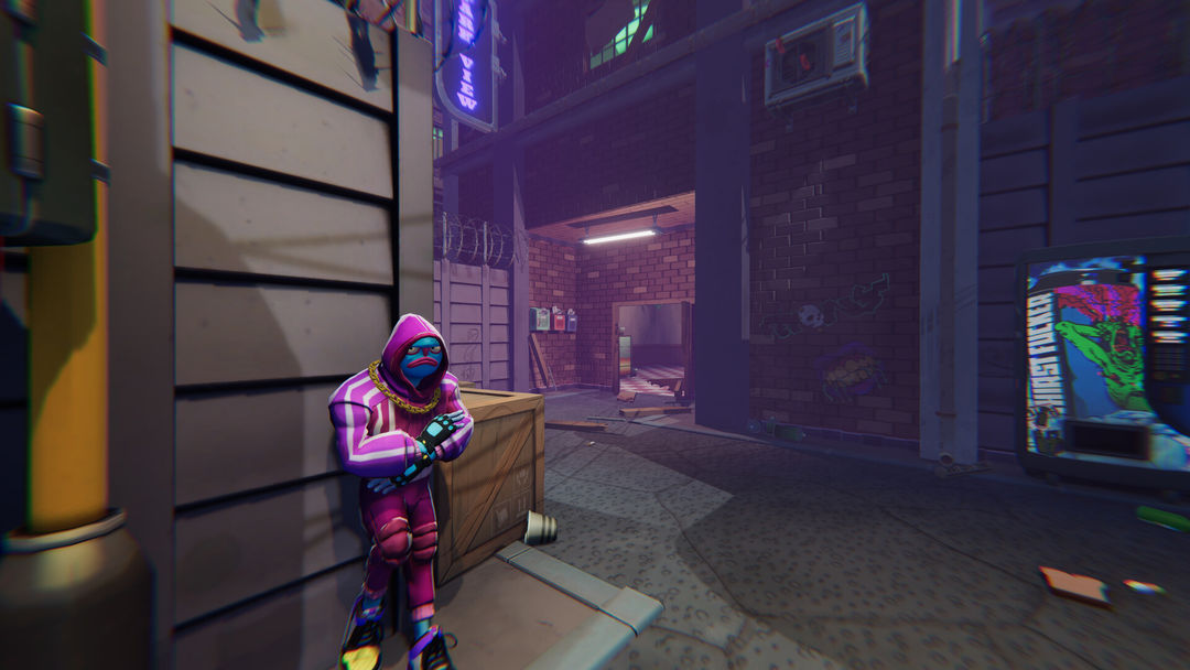 愤怒的大脚游戏截图