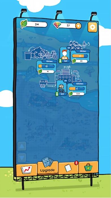 Idle EcoClicker: Green Planet游戏截图