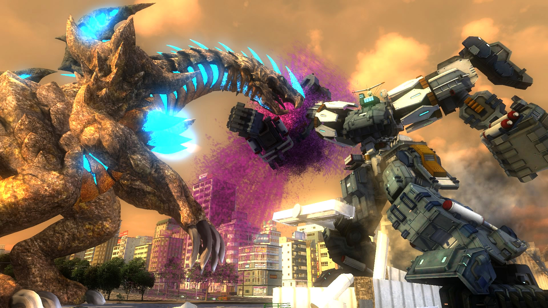 EARTH DEFENSE FORCE 4.1 The Shadow of New Despair游戏截图