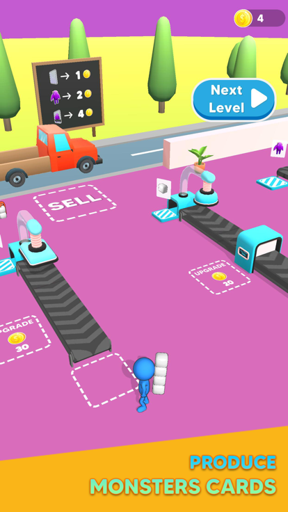 我的神奇恐龙快跑游戏截图