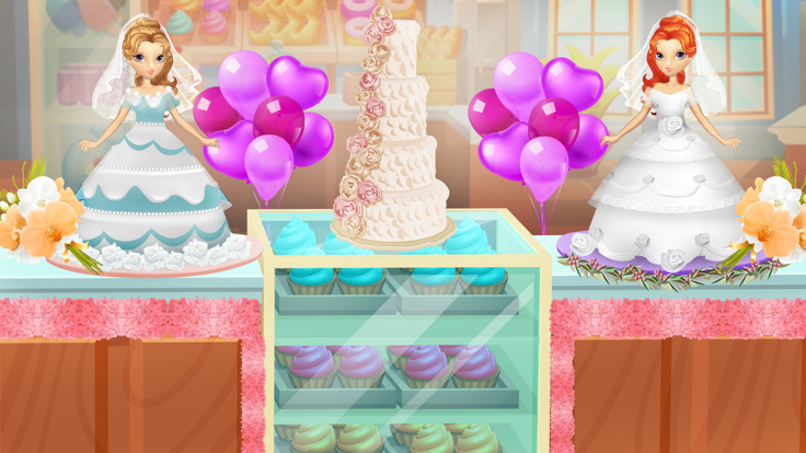 婚礼娃娃蛋糕烹饪游戏截图