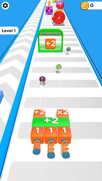 Smart Shot Run游戏截图