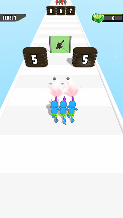 Army Shooter!游戏截图