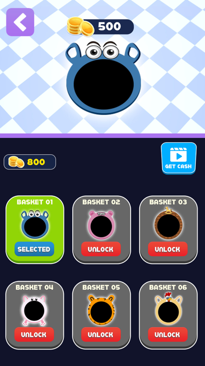 Toys Hoarder  Hole n Fill Game游戏截图