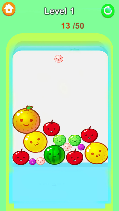 WaterMelon Game edition游戏截图