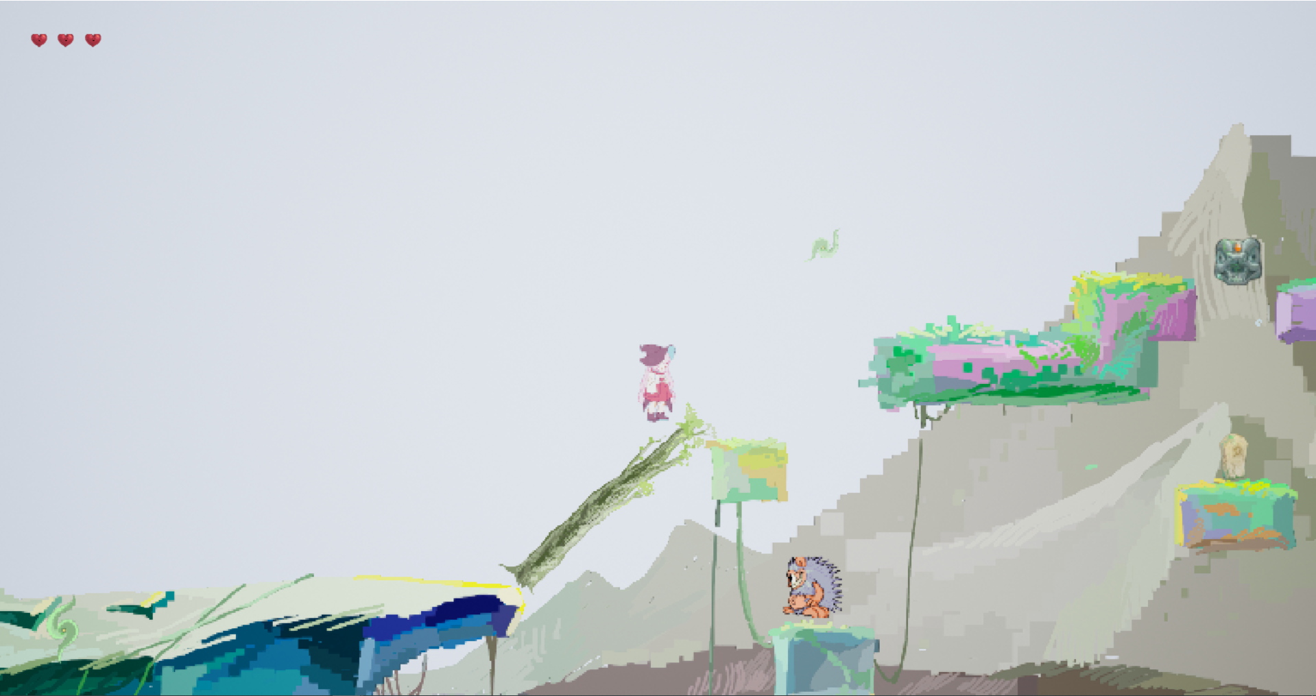 Tianli's Adventure