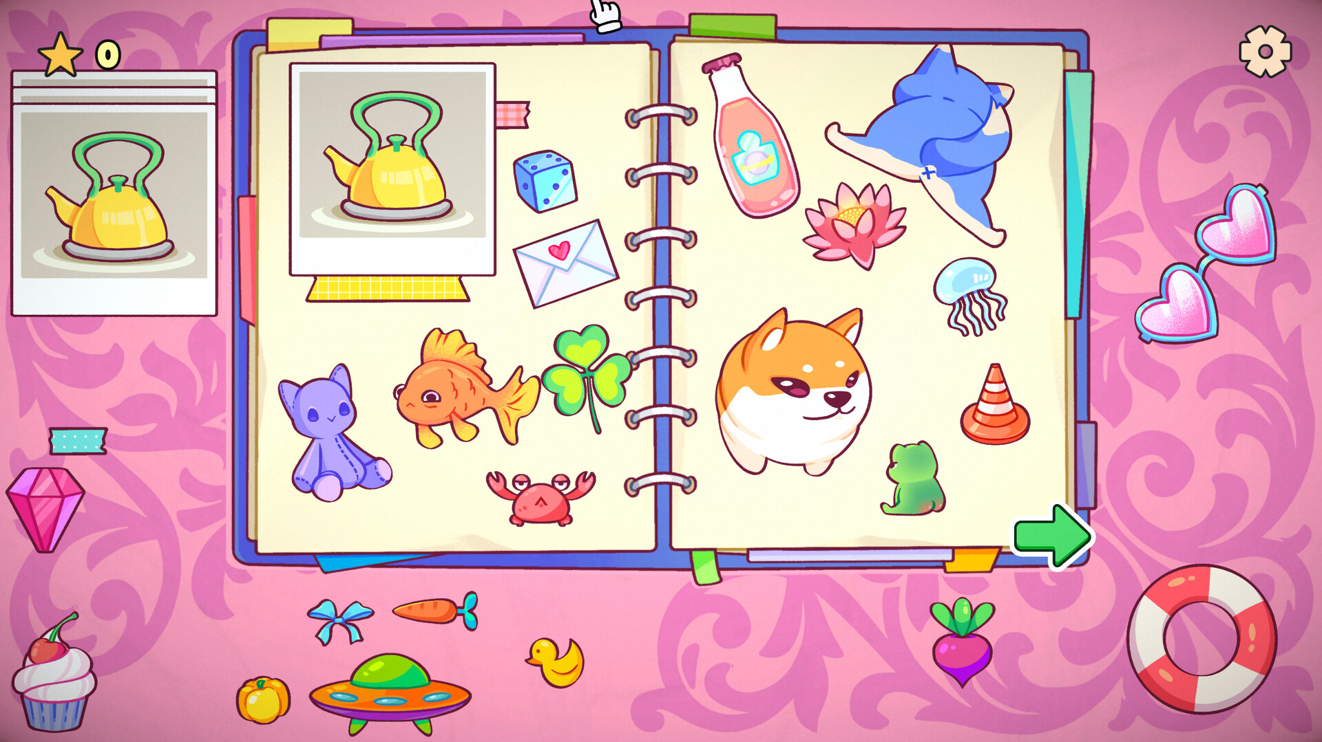 小小收纳师游戏截图