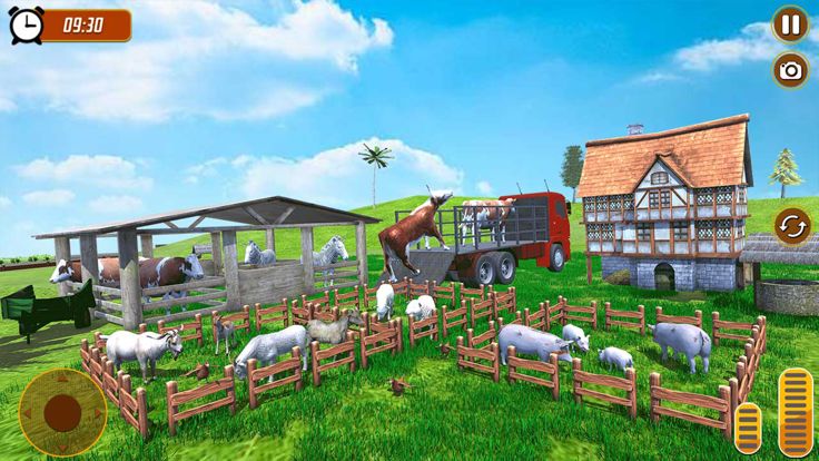Truck Animals Transport Sim游戏截图