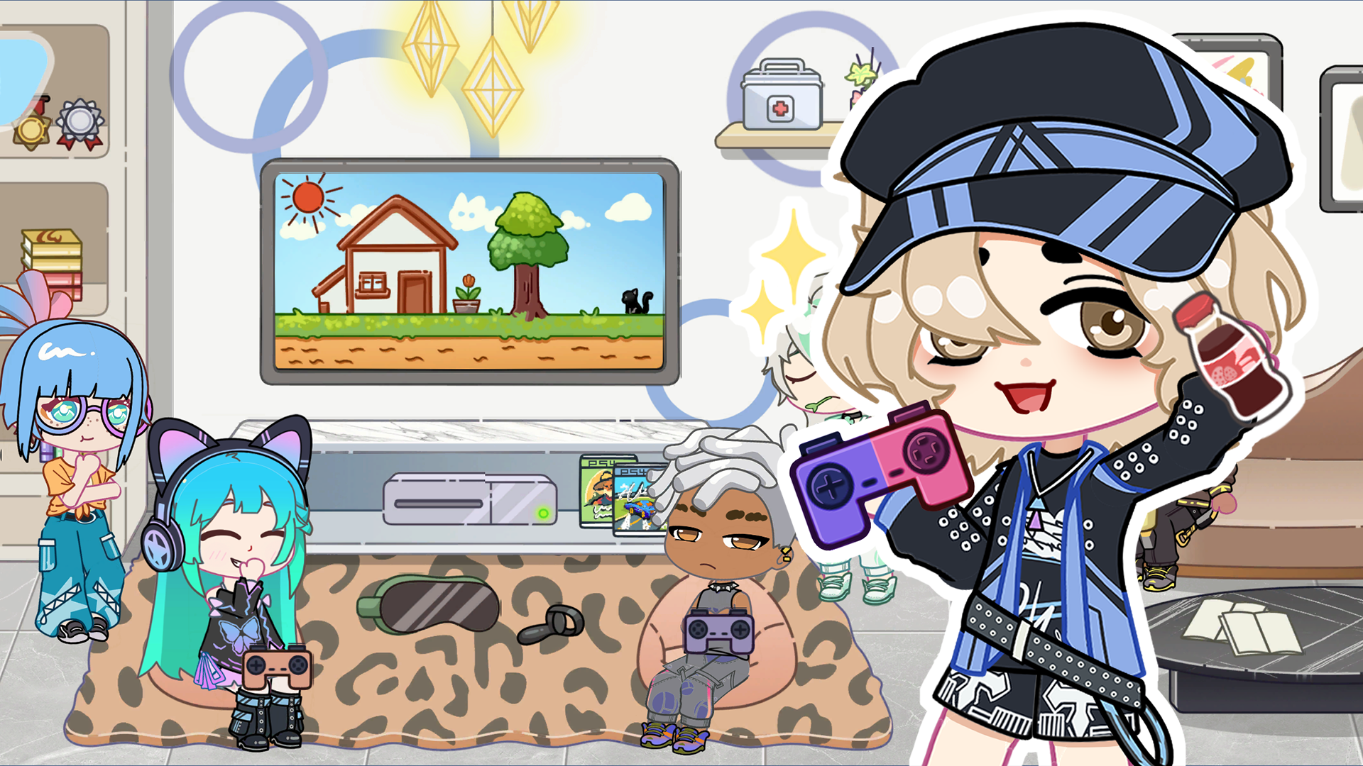 口袋人生世界游戏截图