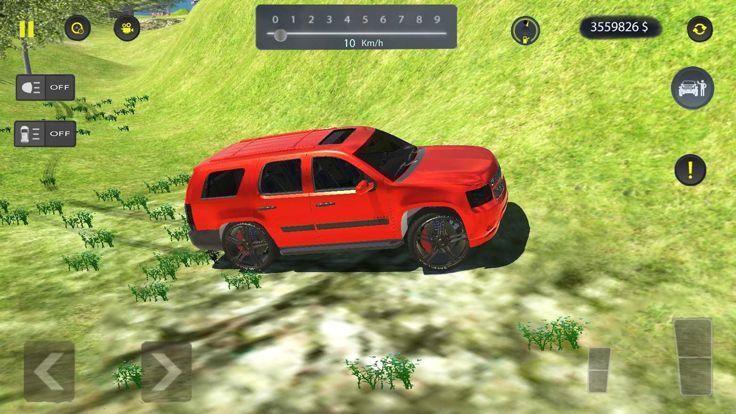 Jeep : Offroad Car Simulator游戏截图