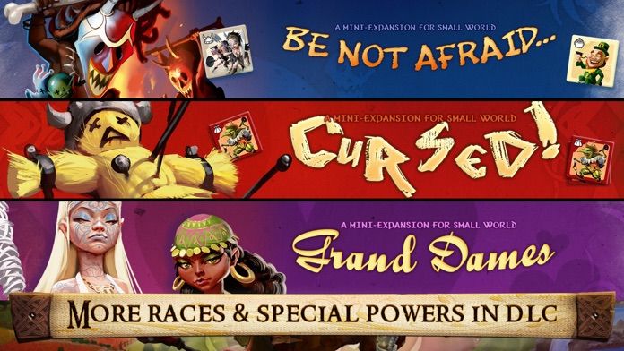 Small World - The Board Game游戏截图