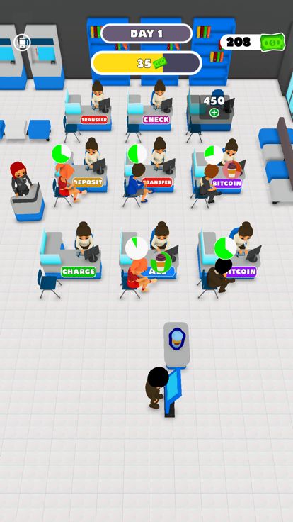 Bank Manager!游戏截图
