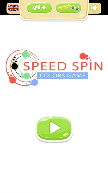 Speed Spin : Colors Game游戏截图