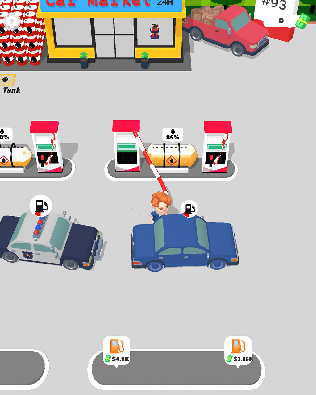 我的加油站游戏截图