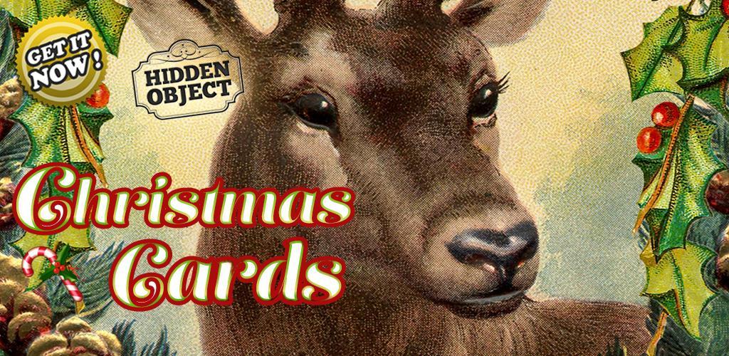 Hidden Objects Holiday Season: Christmas Cards游戏截图