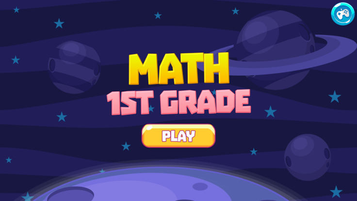 1st Grade Math - Learning Game游戏截图
