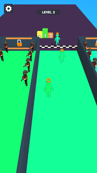 Color Stealth游戏截图