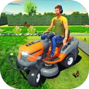 Lawn Mower Mowing Simulator