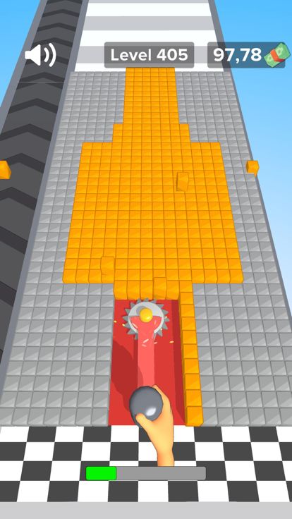 Crusher Runner!游戏截图