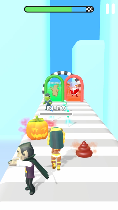 Halloween Run 3D!游戏截图