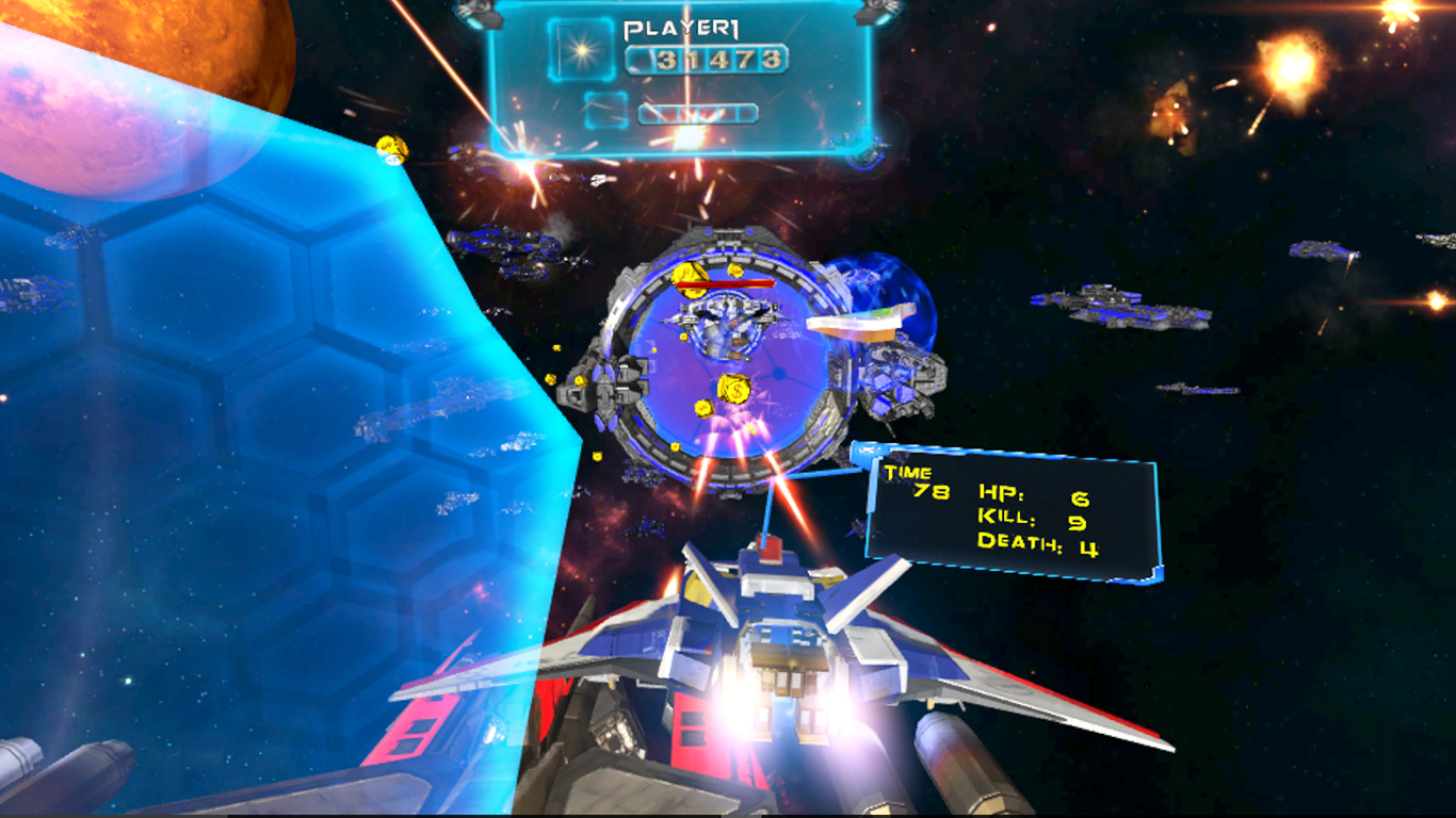 黑洞边缘游戏截图