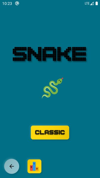 Screenshot of Game Bro - Tetris、Snake