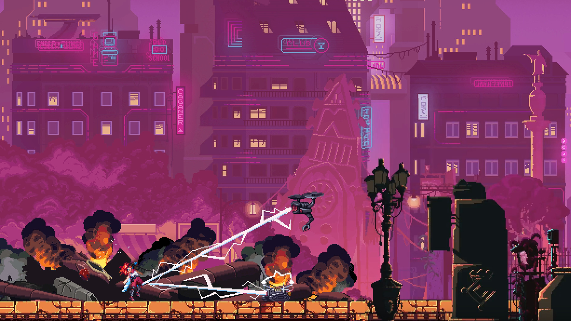 Aeon Drive游戏截图