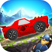 Viking Legends: Funny Car Race Game