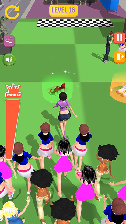 Catwalk Girl: Queen Battle游戏截图