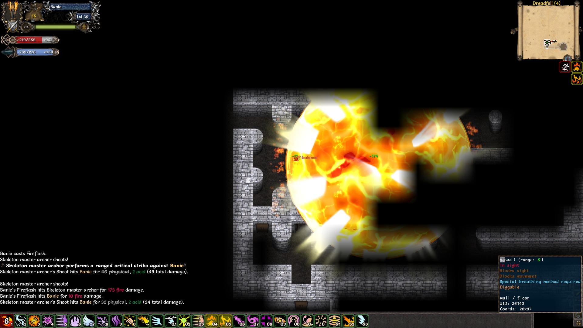 Tales of Maj'Eyal游戏截图