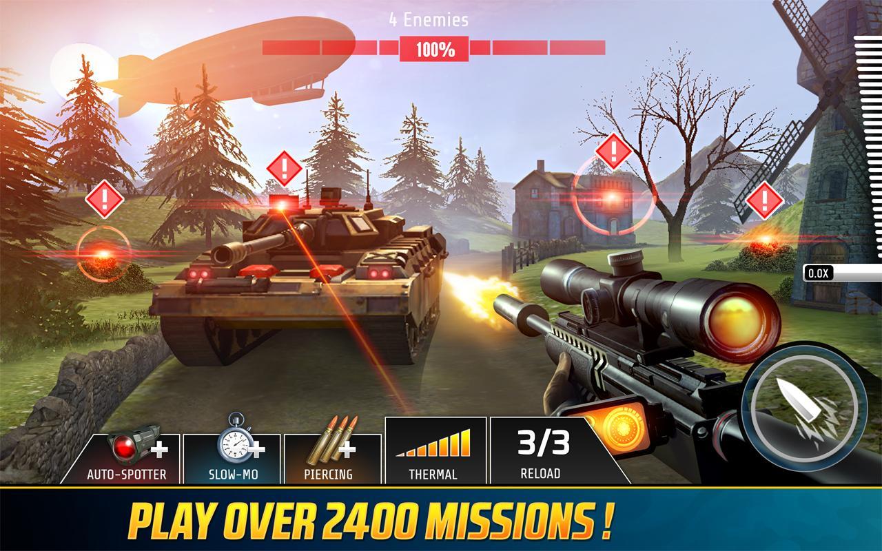 Screenshot of Kill Shot Bravo: Sniper FPS