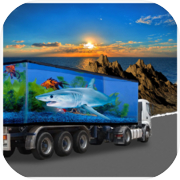 海洋动物运输卡车