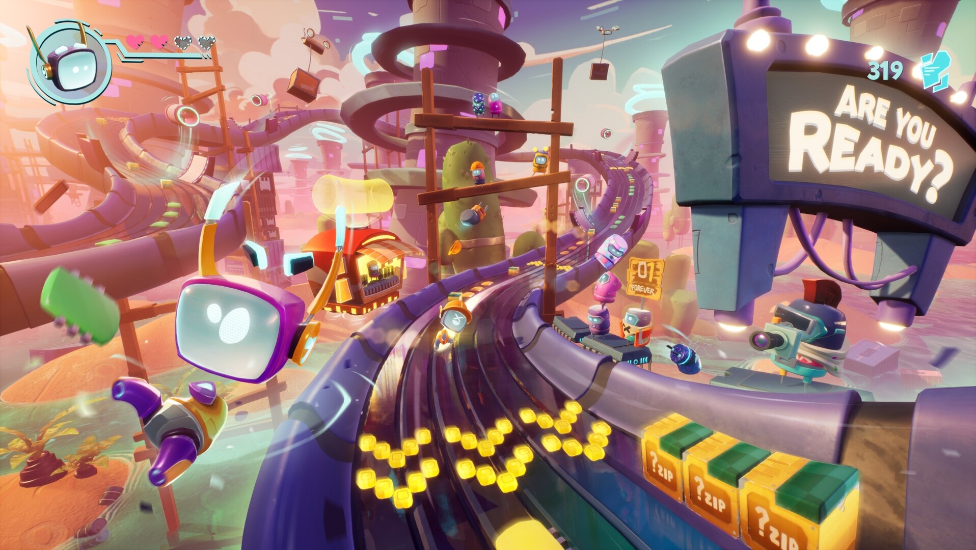 Boti: Byteland Overclocked - Prologue游戏截图