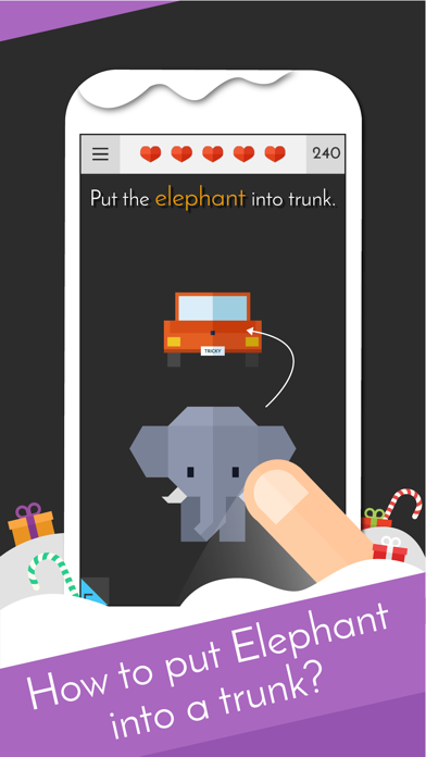 Tricky Test 2™ Pro: Genius Brain?游戏截图