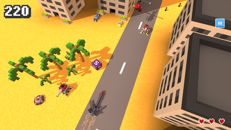 未来战争大师游戏截图