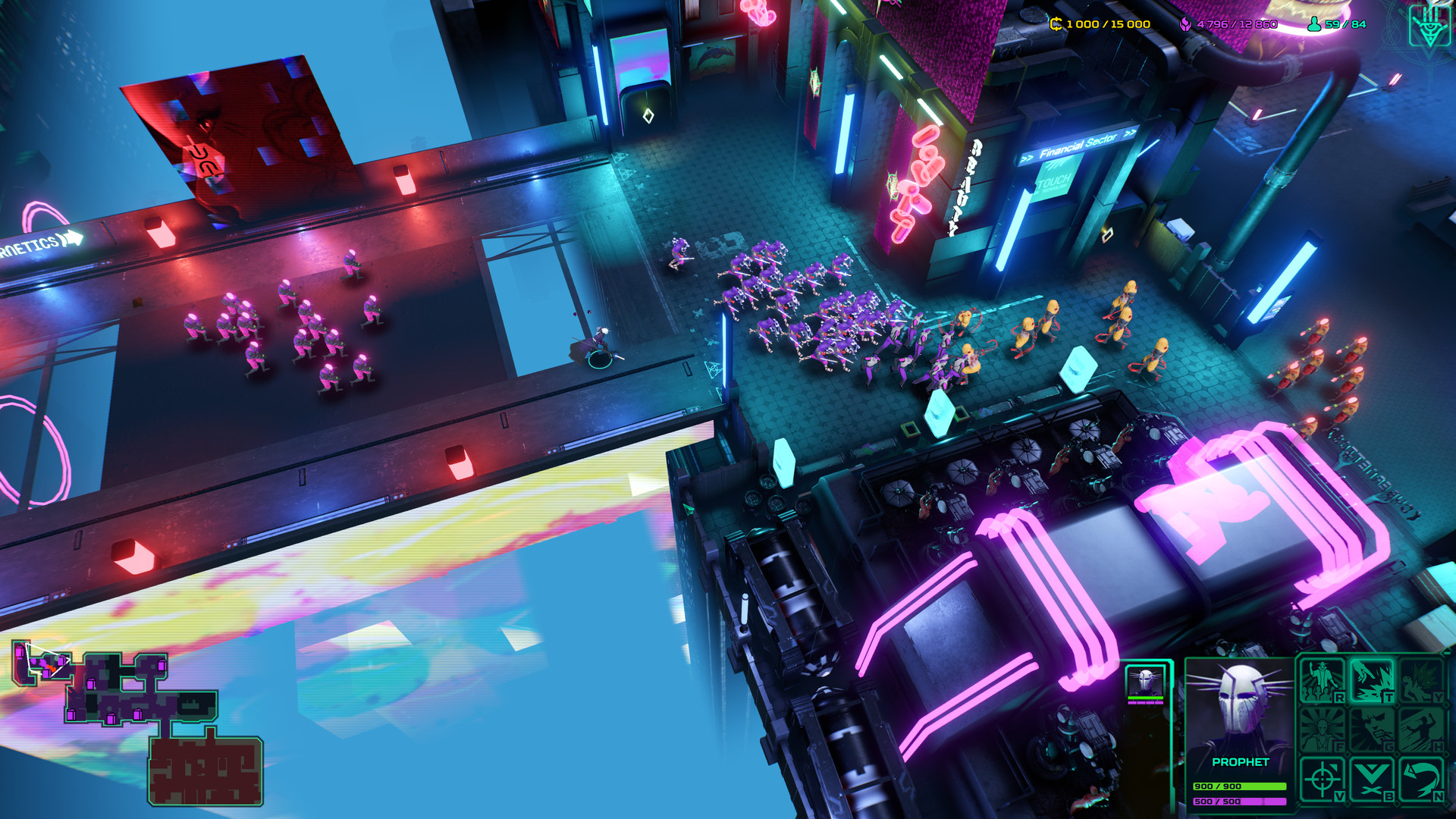 Re-Legion游戏截图