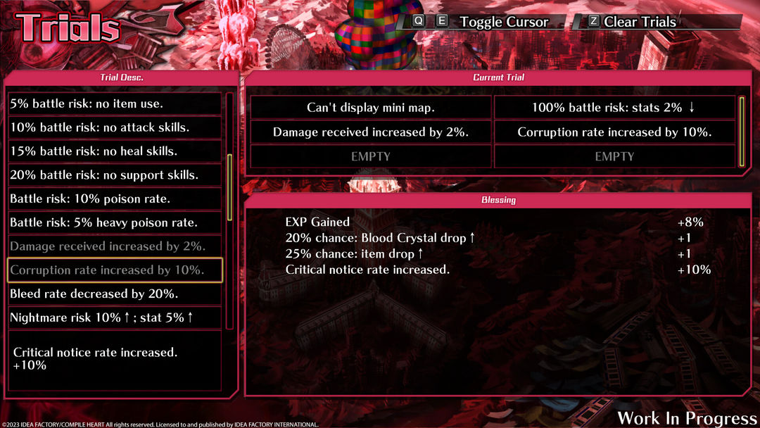 Mary Skelter Finale游戏截图