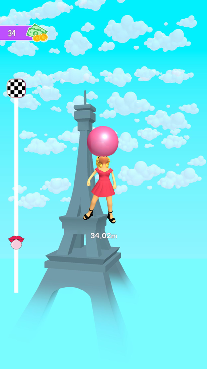 Bubble Gum Up游戏截图