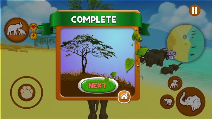 Super Elephant Simulator Games游戏截图