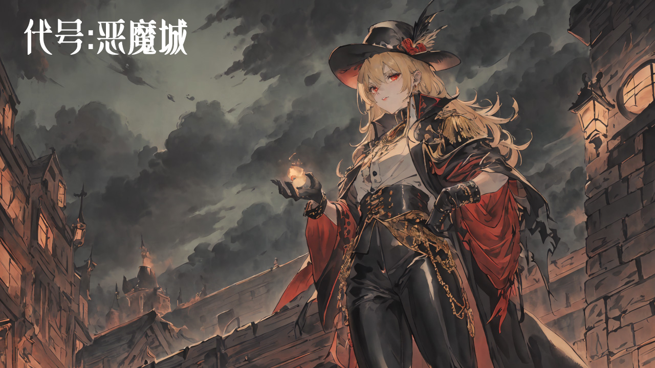 代号：恶魔城游戏截图