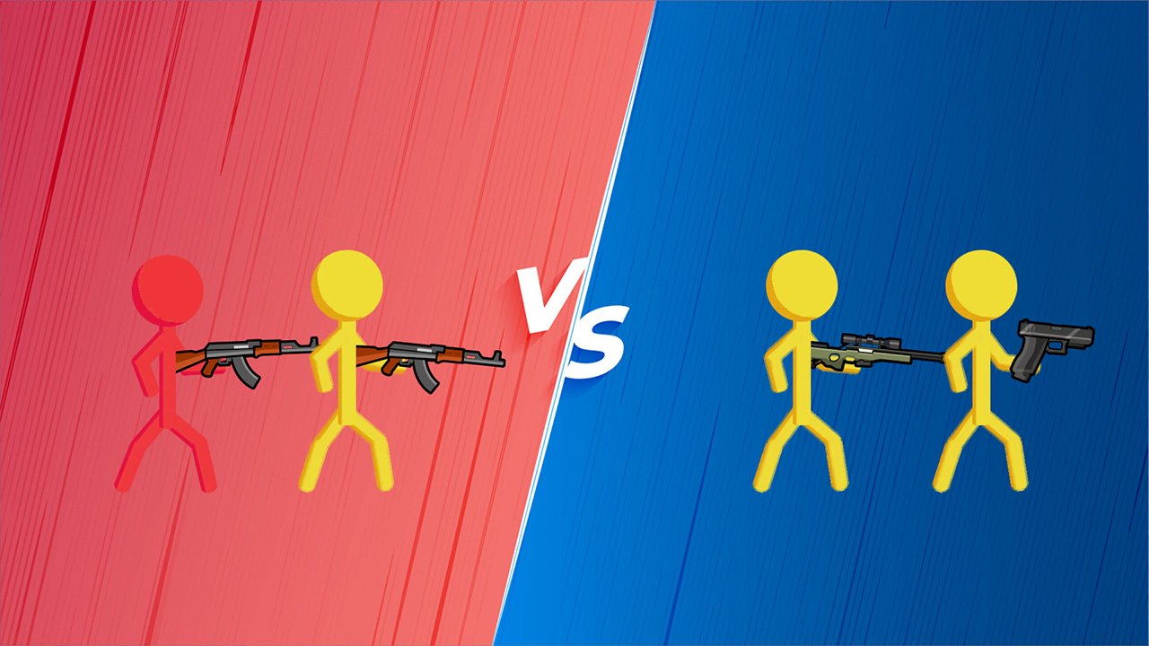 混战火柴人游戏截图