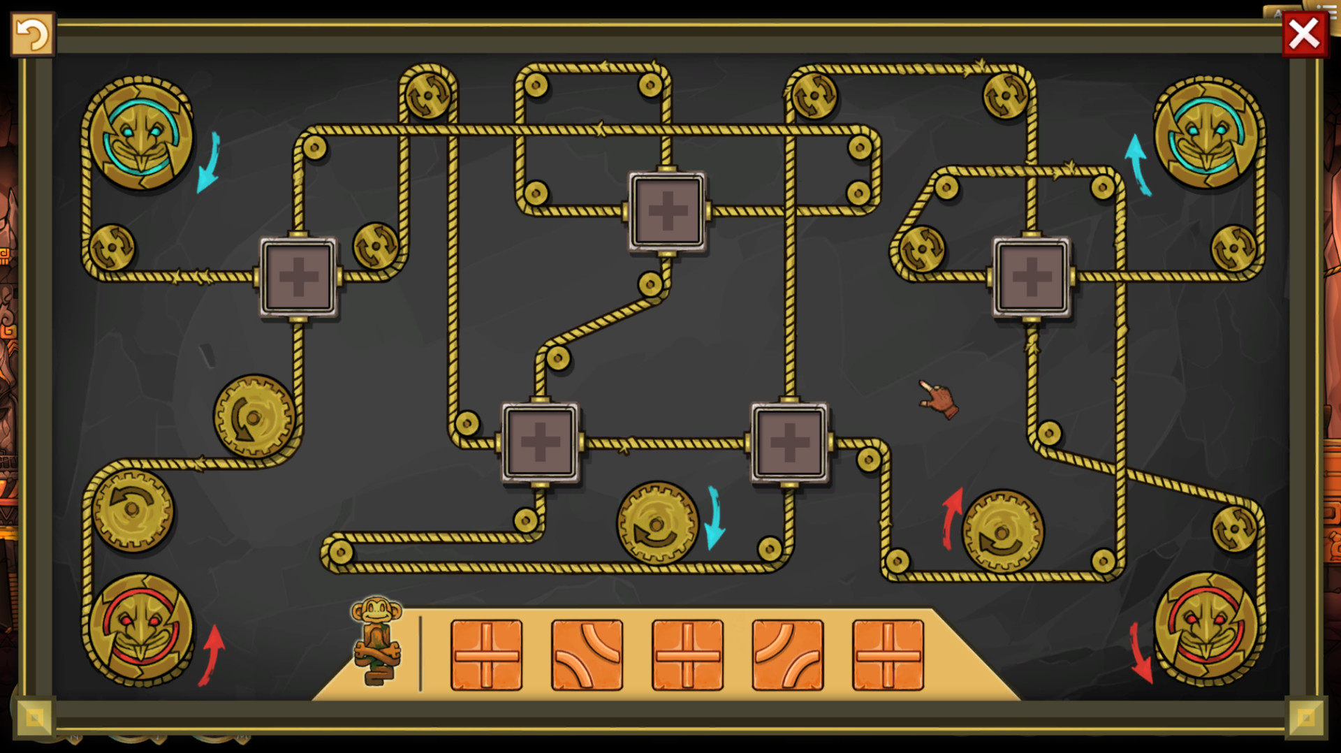 Scarlet Hood and the Wicked Wood游戏截图