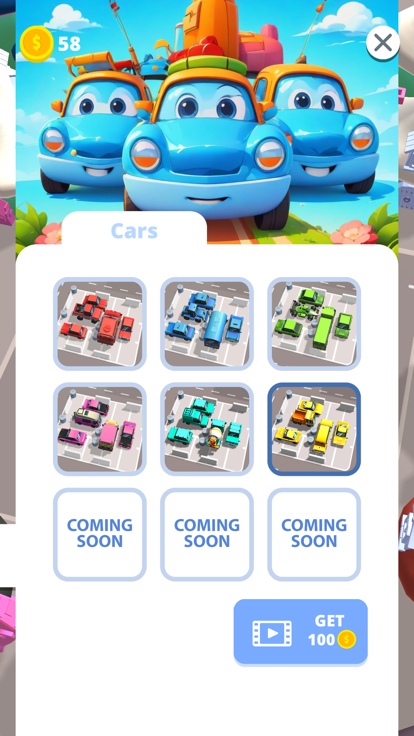 Precise Park: Car Parking游戏截图